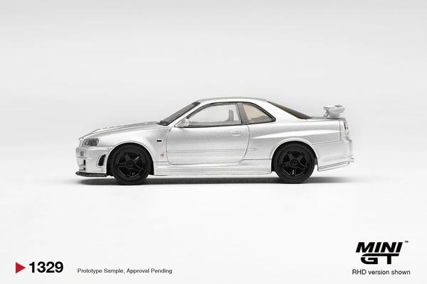 The Image-2 of the Nissan NISMO R34 GT-R Z-Tune 1/64 Diecast Car by Mini GT