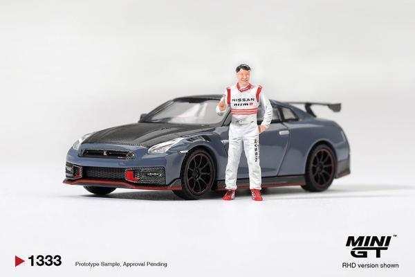 Pictrue of a Nissan GT-R Nismo 2024 1/64 Diecast Car by Mini GT MGT_01333