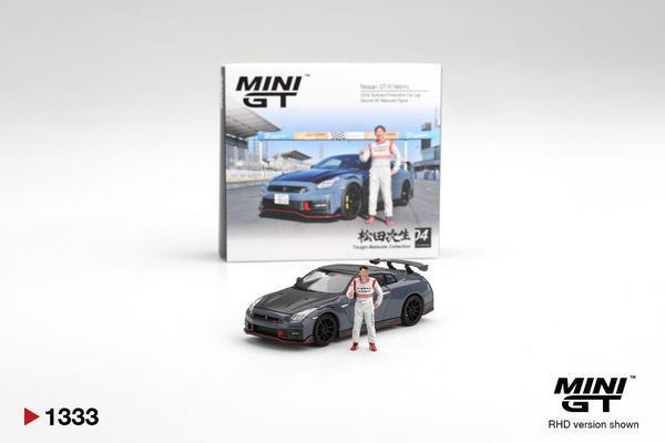 Picture of a Nissan GT-R Nismo 2024 by diecast car manufacturer Mini GT