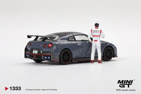 The Image-1 of the Nissan GT-R Nismo 2024 1/64 Diecast Car by Mini GT