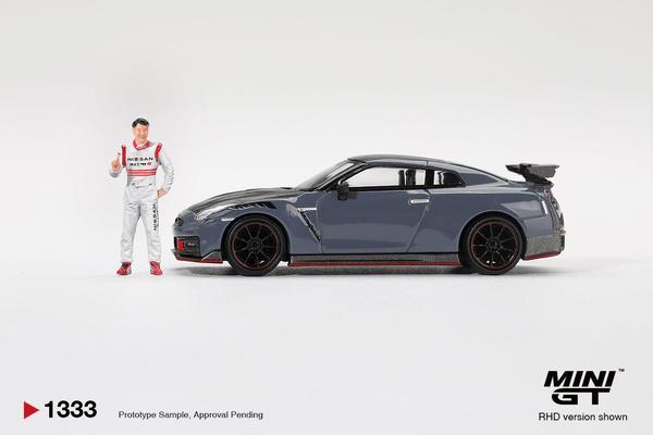The Image-2 of the Nissan GT-R Nismo 2024 1/64 Diecast Car by Mini GT