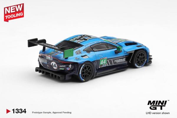 The Image-1 of the Aston Martin Vantage GT3 Evo 1/64 Diecast Car by Mini GT