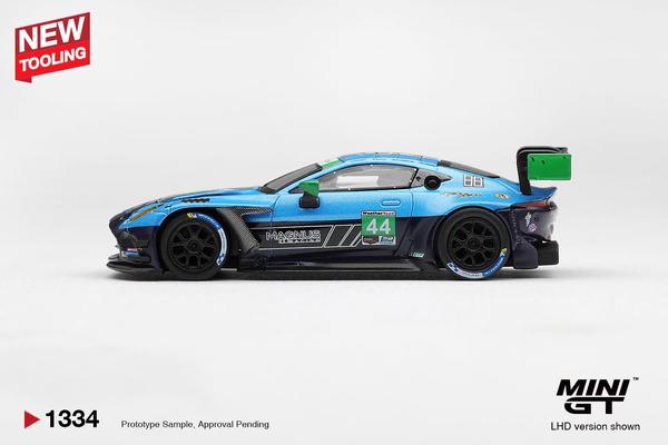 The Image-2 of the Aston Martin Vantage GT3 Evo 1/64 Diecast Car by Mini GT