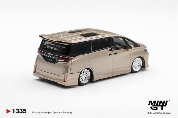 The Image-1 of the Toyota Vellfire 40 KUHL 1/64 Diecast Car by Mini GT