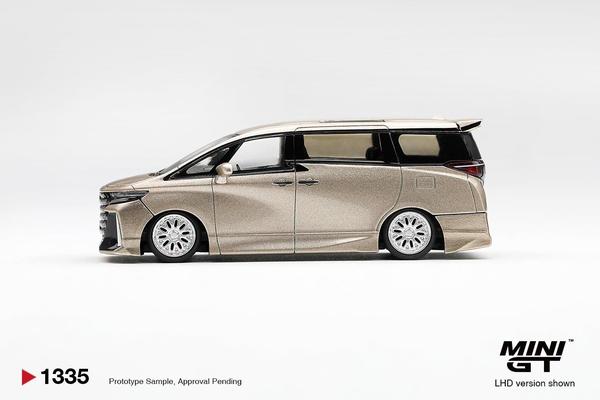 The Image-2 of the Toyota Vellfire 40 KUHL 1/64 Diecast Car by Mini GT