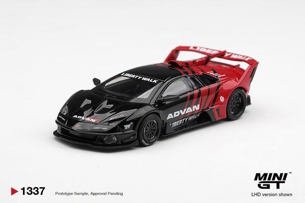 Pictrue of a Lamborghini Murcielago LB-Silhouette Works GT Evo 1/64 Diecast Car by Mini GT MGT_01337