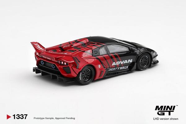 The Image-1 of the Lamborghini Murcielago LB-Silhouette Works GT Evo 1/64 Diecast Car by Mini GT