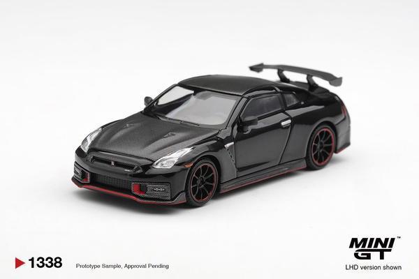 Picture of a Nissan GT-R Nismo 2024 by diecast car manufacturer Mini GT
