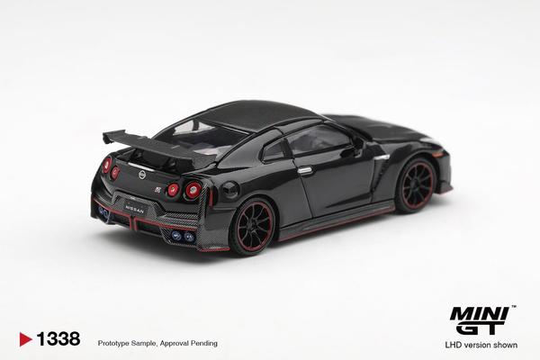 The Image-1 of the Nissan GT-R Nismo 2024 1/64 Diecast Car by Mini GT