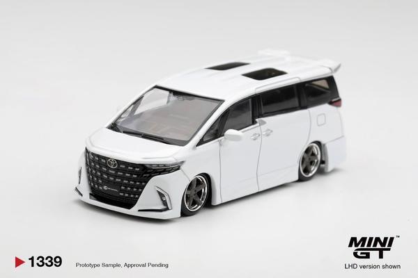 Picture of a Toyota Alphard 40 KUHL by diecast car manufacturer Mini GT