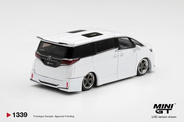 The Image-1 of the Toyota Alphard 40 KUHL 1/64 Diecast Car by Mini GT