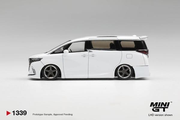 The Image-2 of the Toyota Alphard 40 KUHL 1/64 Diecast Car by Mini GT
