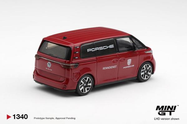 The Image-1 of the Volkswagen ID. Buzz 1/64 Diecast Car by Mini GT