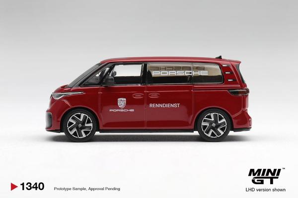 The Image-2 of the Volkswagen ID. Buzz 1/64 Diecast Car by Mini GT