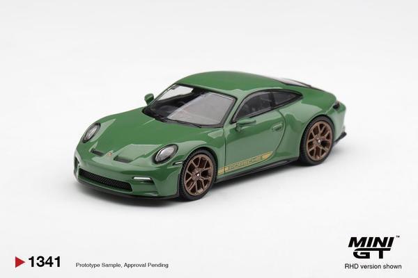 Picture of a Porsche 911 (992) GT3 Touring by diecast car manufacturer Mini GT