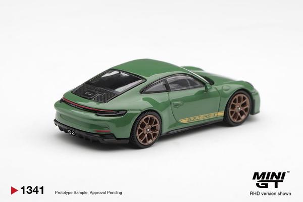 The Image-1 of the Porsche 911 (992) GT3 Touring 1/64 Diecast Car by Mini GT