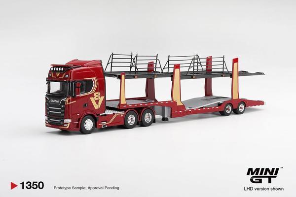 Pictrue of a Scania 770S A6x4NA 1/64 Diecast Car by Mini GT MGT_01350