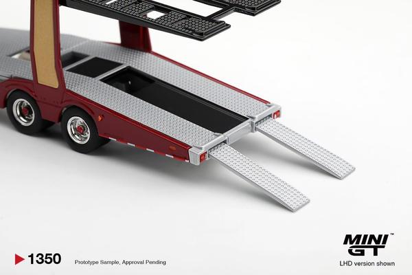 The Image-1 of the Scania 770S A6x4NA 1/64 Diecast Car by Mini GT