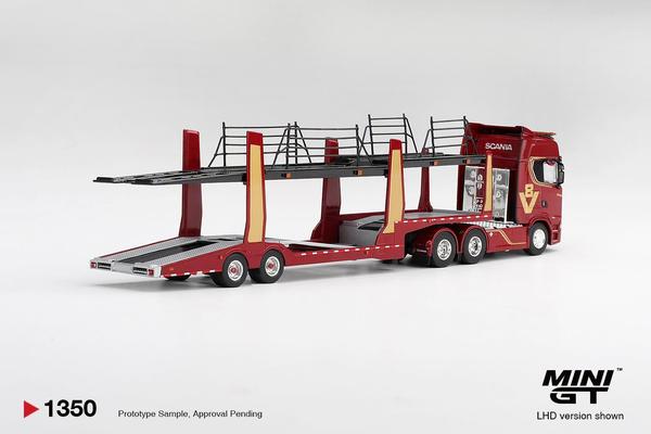 The Image-2 of the Scania 770S A6x4NA 1/64 Diecast Car by Mini GT