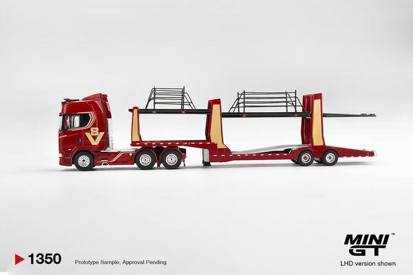The Image-3 of the Scania 770S A6x4NA 1/64 Diecast Car by Mini GT