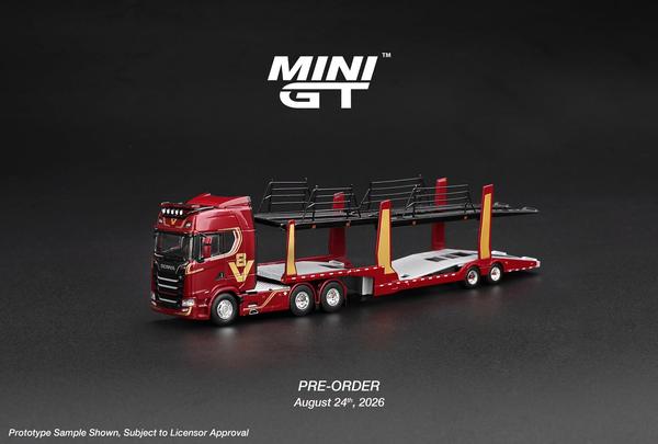 The Image-5 of the Scania 770S A6x4NA 1/64 Diecast Car by Mini GT