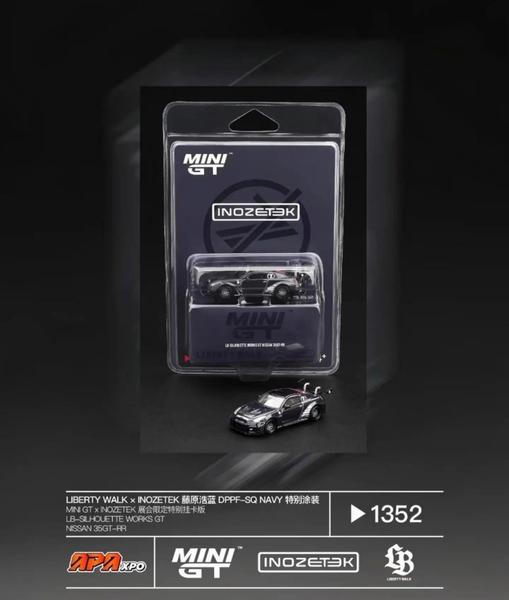 The Event of the LB-Silhouette Works GT Nissan 35GT-RR Ver 2 1/64 Diecast Car by Mini GT