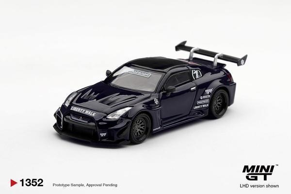 Picture of a LB-Silhouette Works GT Nissan 35GT-RR Ver 2 by diecast car manufacturer Mini GT
