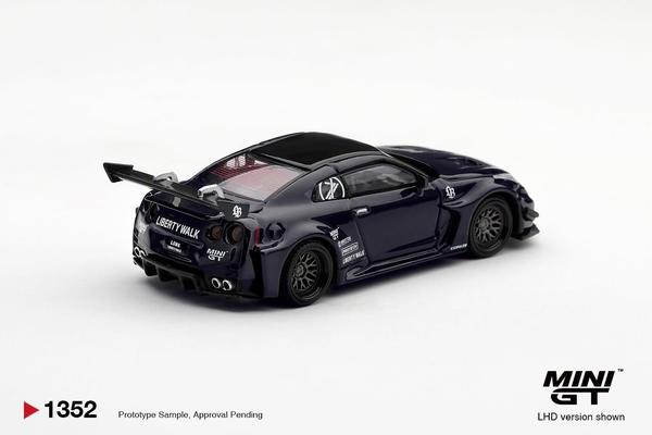 The Image-1 of the LB-Silhouette Works GT Nissan 35GT-RR Ver 2 1/64 Diecast Car by Mini GT