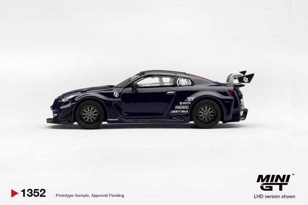 The Image-2 of the LB-Silhouette Works GT Nissan 35GT-RR Ver 2 1/64 Diecast Car by Mini GT