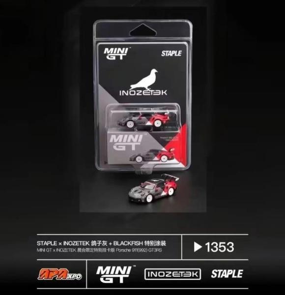 The Event of the Porsche 911 (992) GT3 RS 1/64 Diecast Car by Mini GT