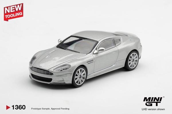 Pictrue of a Aston Martin DBS 2008 1/64 Diecast Car by Mini GT MGT_01360