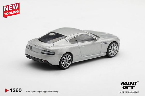 The Image-1 of the Aston Martin DBS 2008 1/64 Diecast Car by Mini GT