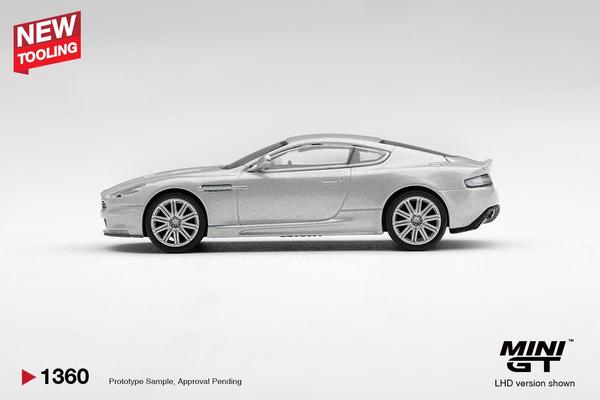 The Image-2 of the Aston Martin DBS 2008 1/64 Diecast Car by Mini GT