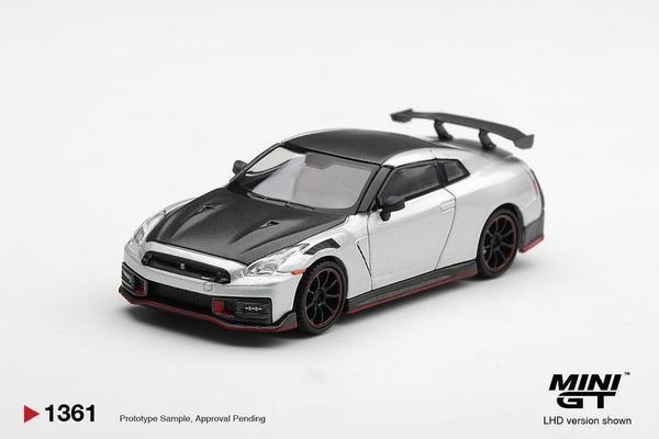 Pictrue of a Nissan GT-R Nismo 2024 1/64 Diecast Car by Mini GT MGT_01361
