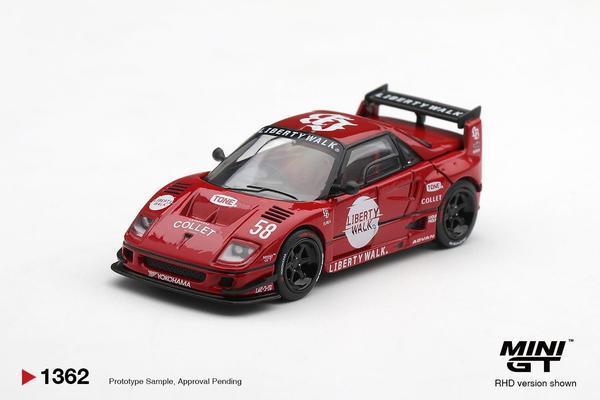 Pictrue of a Mazda AZ-1 Liberty Walk LB40 1/64 Diecast Car by Mini GT MGT_01362