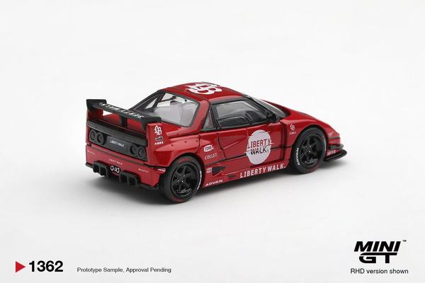 The Image-1 of the Mazda AZ-1 Liberty Walk LB40 1/64 Diecast Car by Mini GT