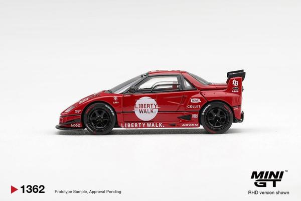 The Image-2 of the Mazda AZ-1 Liberty Walk LB40 1/64 Diecast Car by Mini GT