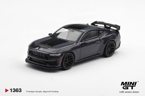 Pictrue of a Ford Mustang Dark Horse 2024 1/64 Diecast Car by Mini GT MGT_01363