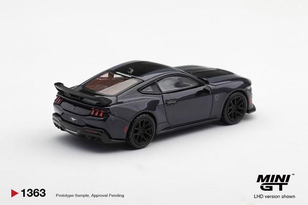 The Image-1 of the Ford Mustang Dark Horse 2024 1/64 Diecast Car by Mini GT