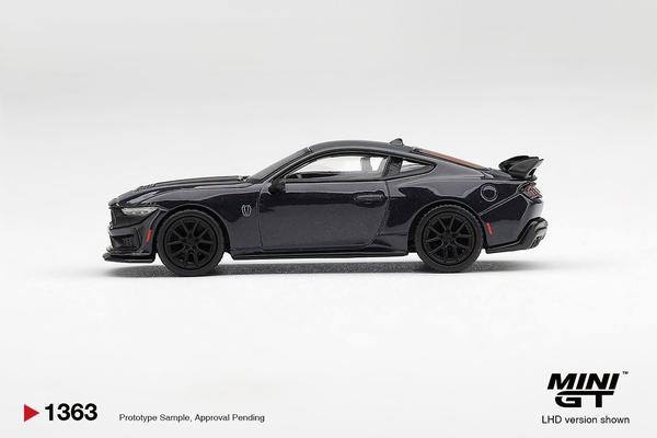 The Image-2 of the Ford Mustang Dark Horse 2024 1/64 Diecast Car by Mini GT