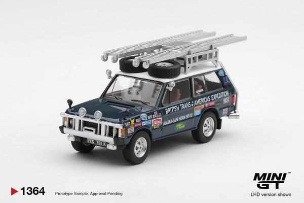 Pictrue of a Range Rover 1971 1/64 Diecast Car by Mini GT MGT_01364