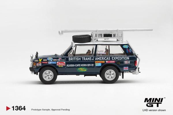 The Image-1 of the Range Rover 1971 1/64 Diecast Car by Mini GT
