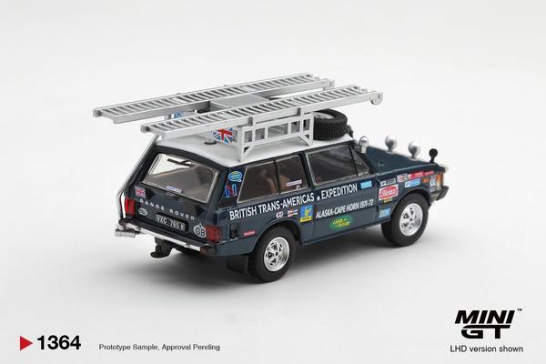 The Image-2 of the Range Rover 1971 1/64 Diecast Car by Mini GT