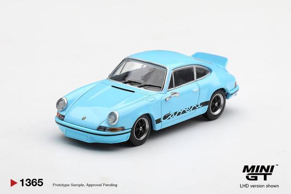 Pictrue of a Porsche 911 Carrera RS 2.7 1/64 Diecast Car by Mini GT MGT_01365