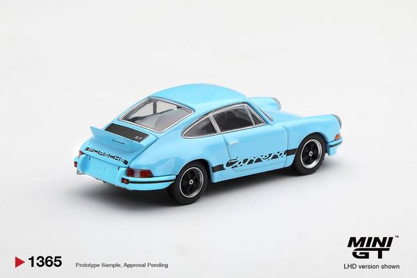 The Image-1 of the Porsche 911 Carrera RS 2.7 1/64 Diecast Car by Mini GT