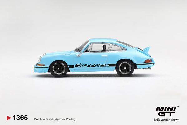 The Image-2 of the Porsche 911 Carrera RS 2.7 1/64 Diecast Car by Mini GT