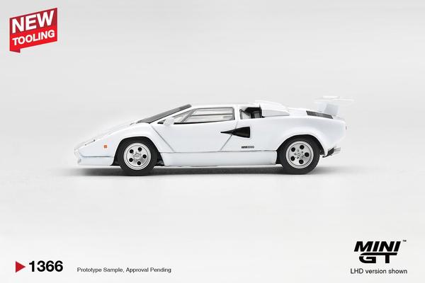 The Image-2 of the Lamborghini Countach LP500S 1/64 Diecast Car by Mini GT