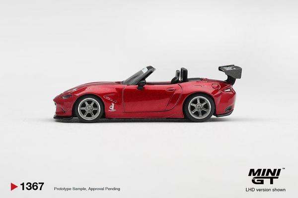 The Image-2 of the Mazda Miata MX-5 (ND) Pandem 1/64 Diecast Car by Mini GT