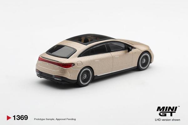 The Image-1 of the Mercedes-AMG EQS 53 1/64 Diecast Car by Mini GT