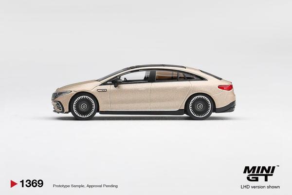 The Image-2 of the Mercedes-AMG EQS 53 1/64 Diecast Car by Mini GT